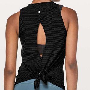 Lululemon Open Up Tank Sz 12